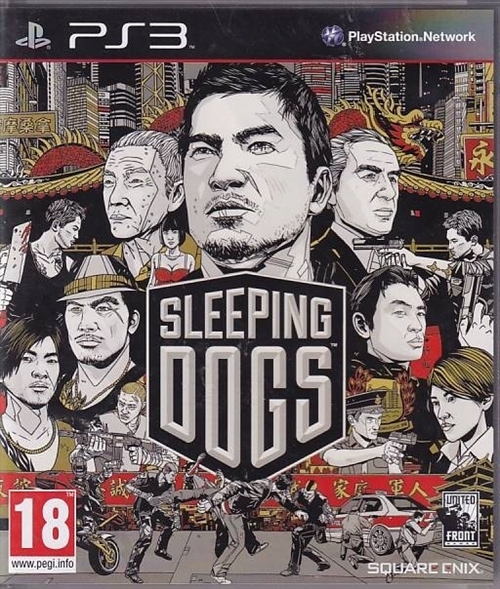 Sleeping Dogs - PS3 (B Grade) (Genbrug)